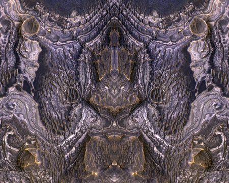 Textured Sheet Metal Abstract Backgroundの写真素材