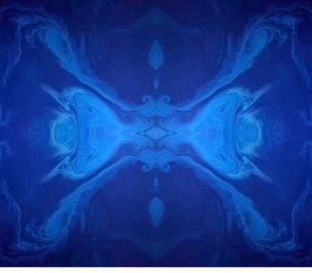 White Abstract Pattern, Flower Patterns, White Abstract Design, Blue Abstractの写真素材