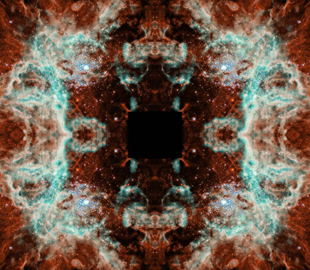 Mixed Color Pattern Abstract Art Backgroundの写真素材