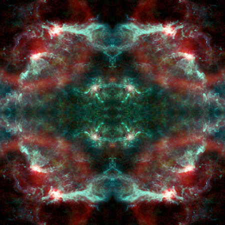 Mixed Color Pattern Abstract Art Backgroundの写真素材