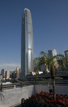 IFC in Central, Hong Kong