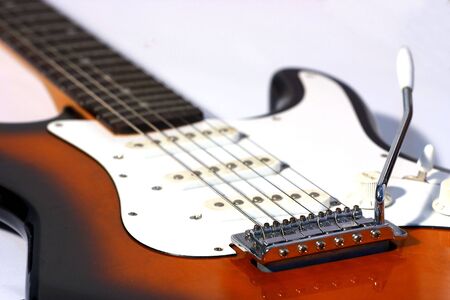 electric guitarの写真素材