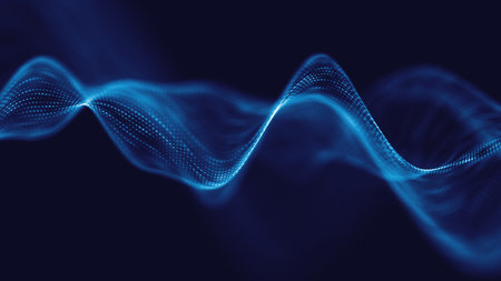  Connection structure. Science background. Futuristic polygonal background. Wallpaper. Business