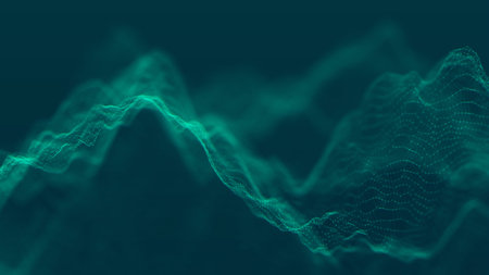 Connection structure. Science background. Futuristic polygonal background. Wallpaper. Business....