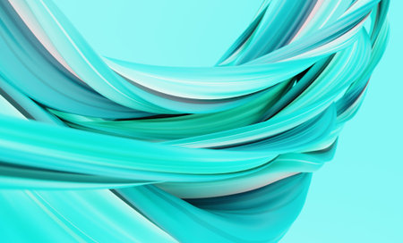 Modern colorful flow background for your design project. 3D illustration. 3d rendering. Abstract Flow Background. Wallpaper. Futuristic polygonal background. Triangular background. Businessの写真素材