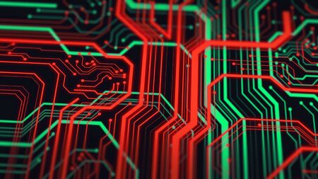 Abstract polygonal space low poly dark background with connecting dots and lines. Connection structure. 
Science background. Futuristic polygonal background. Wallpaper. Businessの写真素材