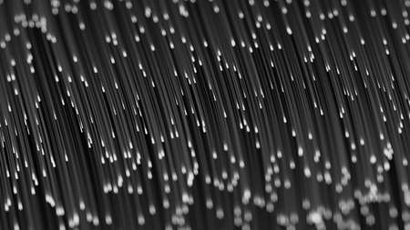 Abstract wave dark background with connecting dots and lines. Connection structure. 
Science background. Futuristic polygonal background. Wallpaper. Businessの写真素材