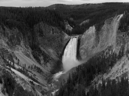 yellowstoneの写真素材