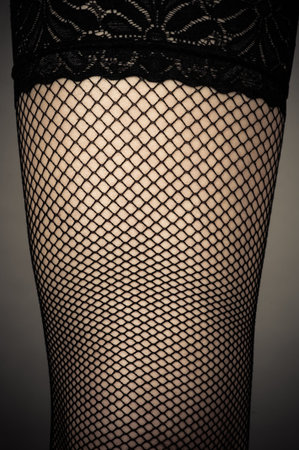 closeup stockings