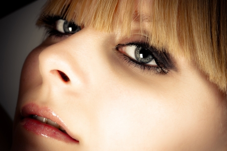 portrait of a beautiful girlの写真素材