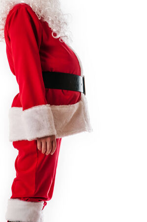 big stomach Santa Clausの写真素材