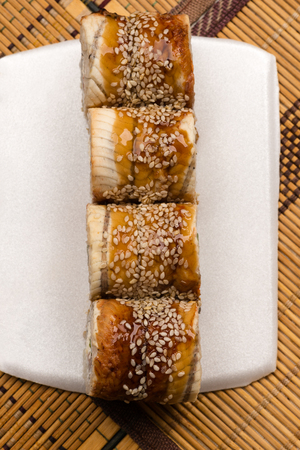 rolls view from aboveの写真素材