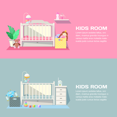 Nursery Bedroom Design For Boys And S Newborn Lizenzfreie Nursery Bedroom Design For Boys And