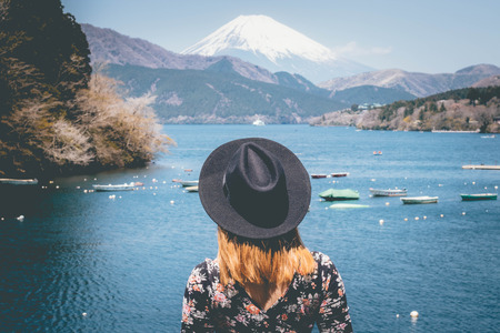 Hakone, Japanの写真素材