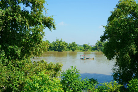 Picture of life on the river partの写真素材