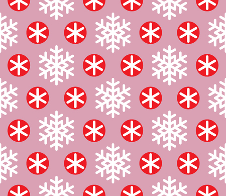 Snowflake pattern. Vector illustrationのイラスト素材