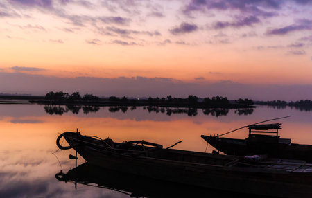 two boatsの写真素材