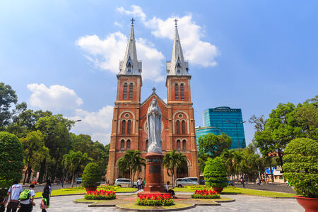 Notre Dame Cathedralのeditorial素材