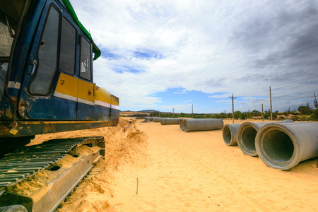 Road Constructionの写真素材