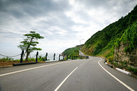 Road on Mountain