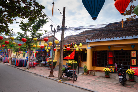 Old town of Hoi Anのeditorial素材