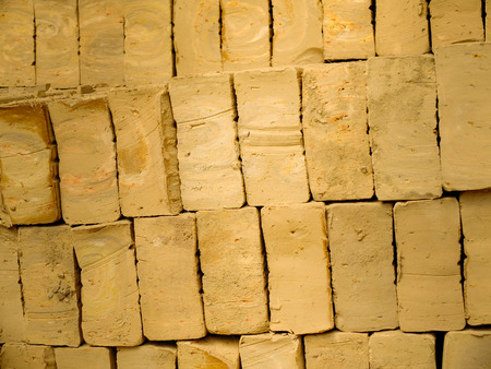 Raw material for ceramicの写真素材