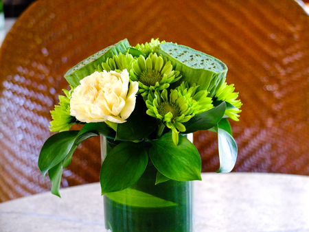 Decorative flowerの写真素材