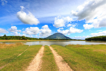 magnificent views of rural Vietnamの写真素材