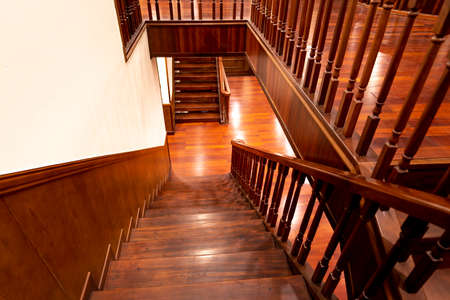 5-star Heritage Cruise on Lan Ha Bay, Quang Ninh province, Vietnam - November 12, 2020: View luxury interior on 5-star cruise ship Heritage Cruise on Lan Ha Bay, Quang Ninh province, Vietnamのeditorial素材