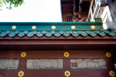 Minh Thanh Pagoda, Pleiku City, Gia Lai, Vietnam - March 6, 2021: Minh Thanh Pagoda is considered as an attractive tourist attraction of Pleiku - Gia Lai city. Is a work imbued with national identityのeditorial素材