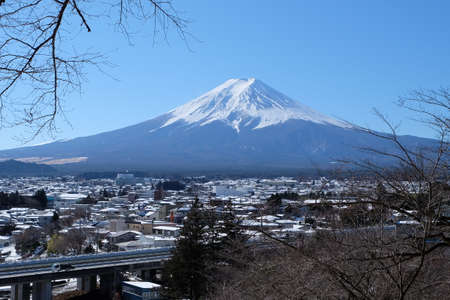 view fuji 2の写真素材