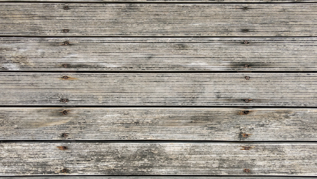 Outdoor pine wood floor.の写真素材