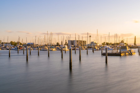 This photo was taken at Tingira park, Redcliffe in Australia.