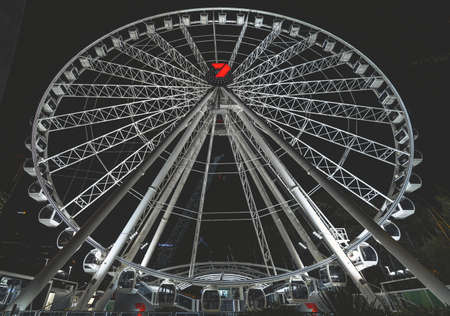 The wheel of brisbaneのeditorial素材