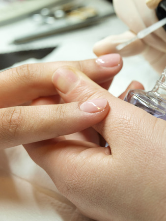 Nail Maincureの写真素材