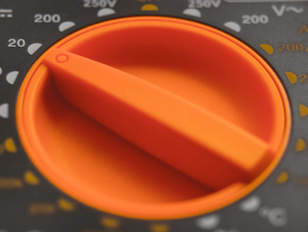 Electronic Multimeterの写真素材