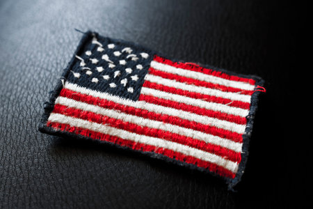 US Flagの写真素材