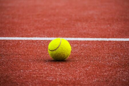 Tennis Ballの写真素材