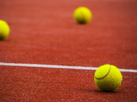 Tennis Courtの写真素材
