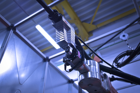Robotic armの写真素材