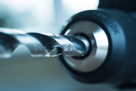 Hole Drillingの写真素材