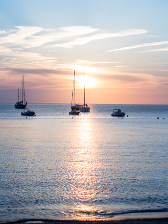Sunsetの写真素材
