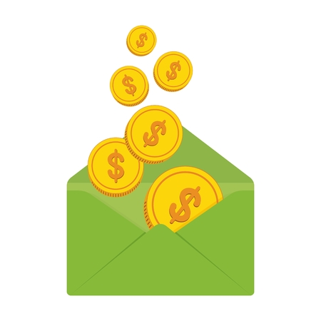 Cartoon flat vector illustration. Objects isolated on a white background.のイラスト素材