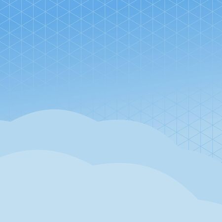 Blue poligonal backgroundのイラスト素材