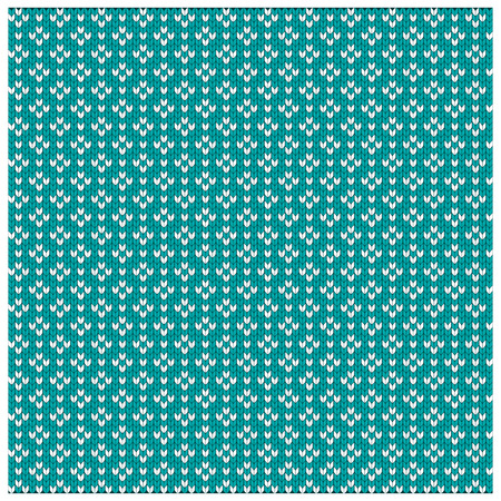 knitted background blueのイラスト素材