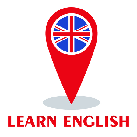 Learn english pinのイラスト素材