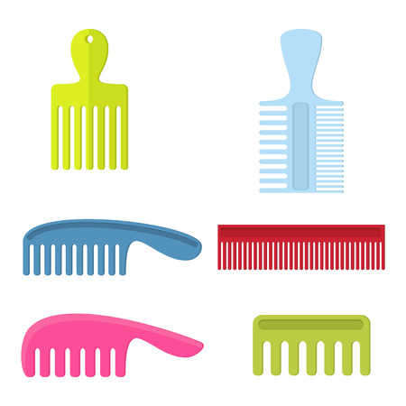 Flat vector cartoon illustration. Objects isolated on white background.のイラスト素材