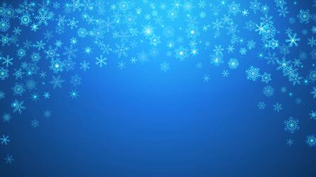 Winter card for Christmas, New Yearのイラスト素材