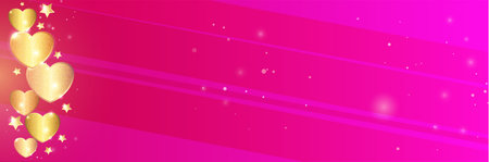 Luxury greeting love cardのイラスト素材