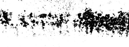 Grunge background. Black scuffs on a white wall. Dirt grunge distress texture. Overlay grunge,のイラスト素材